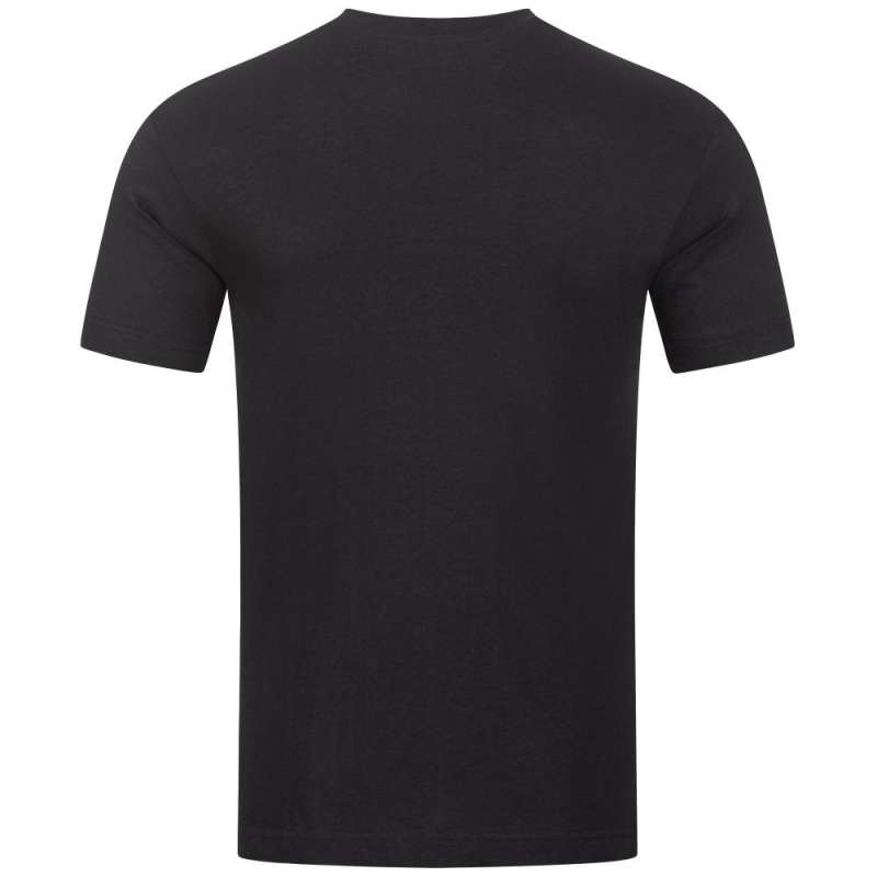 KAPPA Männer T-Shirt Einzeln Beauty Black Rückseite