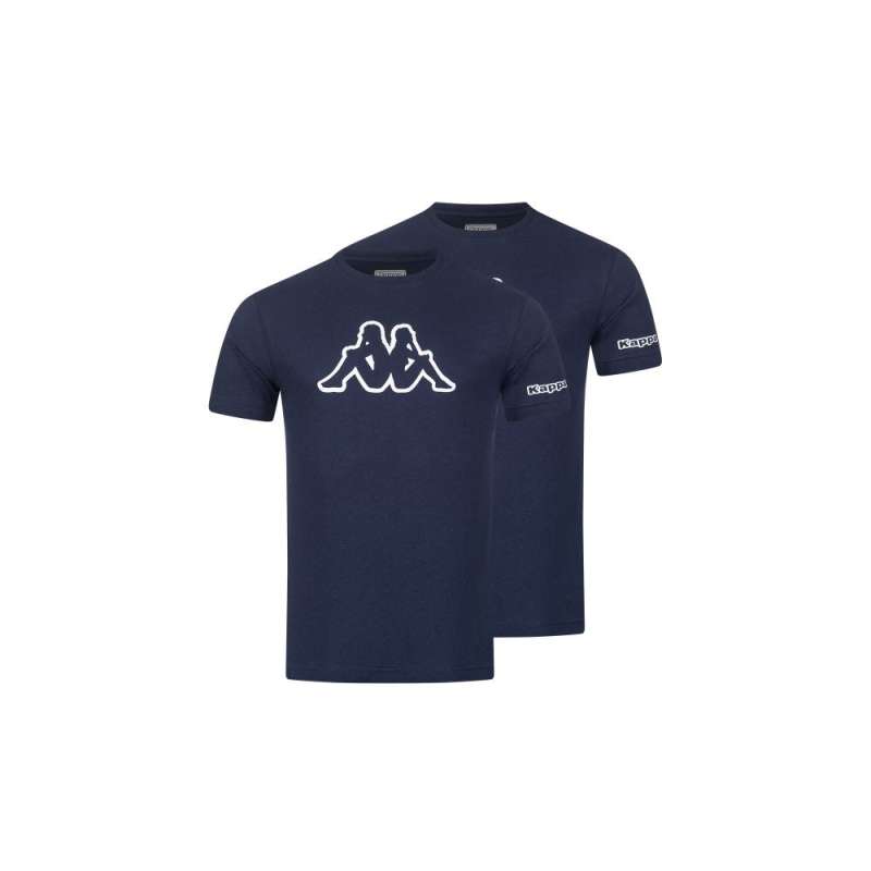 KAPPA Logo T-Shirt für Männer – Jetzt in Top Farben!
