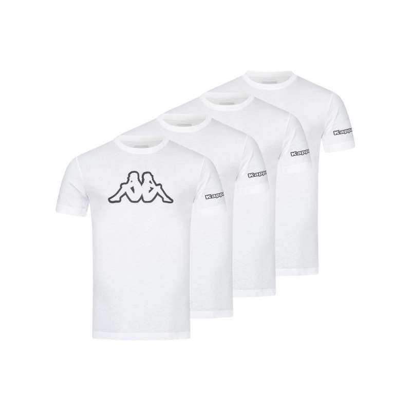 KAPPA Logo T-Shirt für Männer – Jetzt in Top Farben!