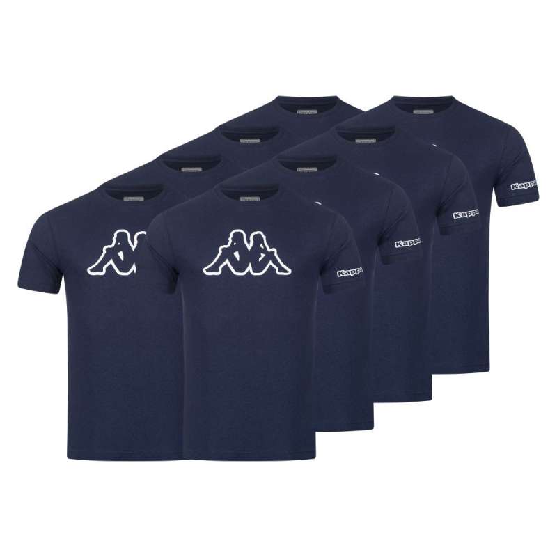KAPPA Logo T-Shirt für Männer – Jetzt in Top Farben!