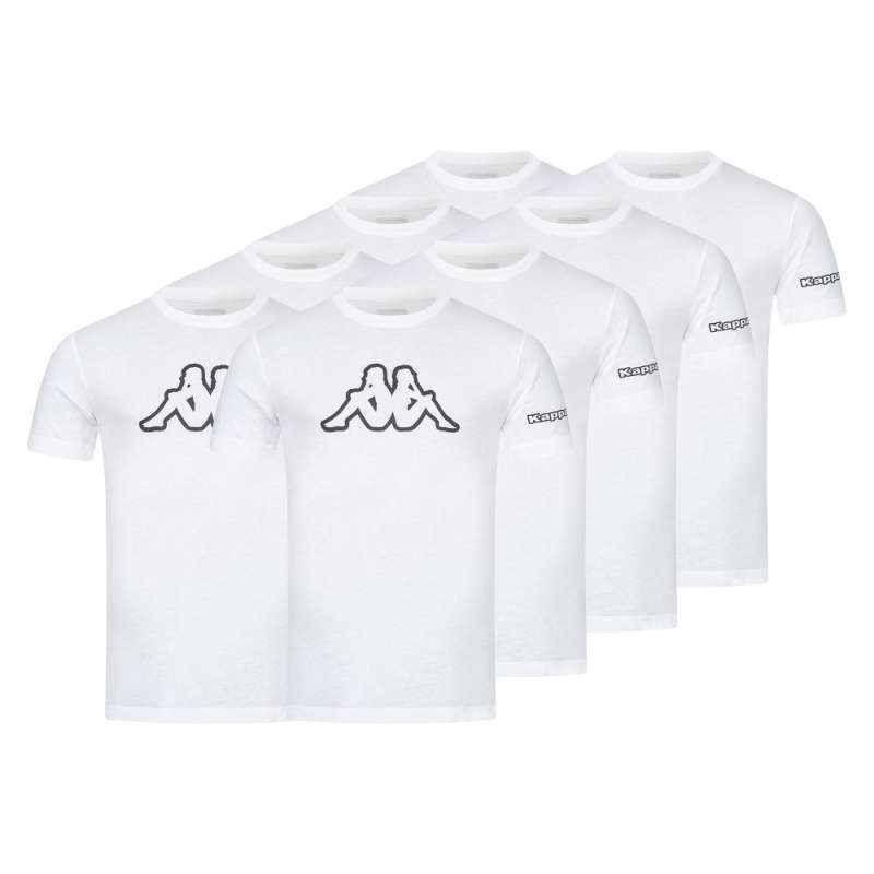 KAPPA Logo T-Shirt für Männer – Jetzt in Top Farben!