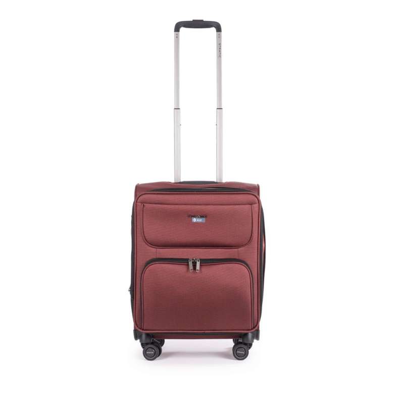 STRATIC BENDIGO LIGHT + Koffer S Redwine Vorderseite