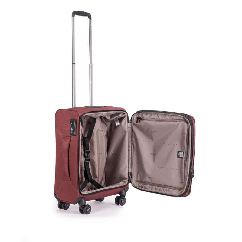 STRATIC BENDIGO LIGHT + Koffer S Redwine seitlich offen