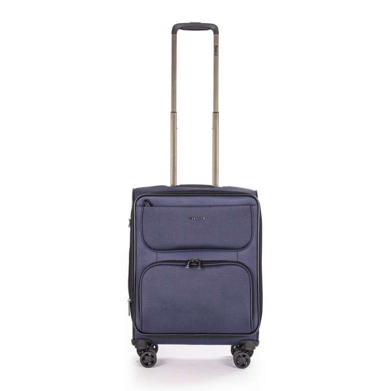 STRATIC BENDIGO LIGHT + Koffer S Navy Vorderseite