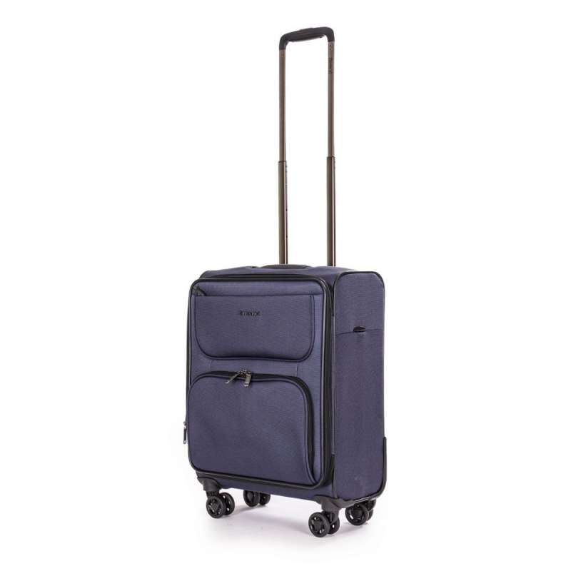 STRATIC BENDIGO LIGHT + Koffer S Navy seitlich 45 Grad