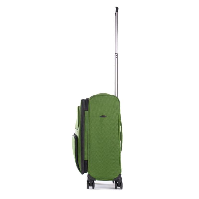STRATIC BENDIGO LIGHT + Koffer S Green seitlich links