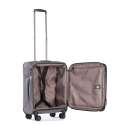 STRATIC BENDIGO LIGHT + Koffer S Silver seitlich offen
