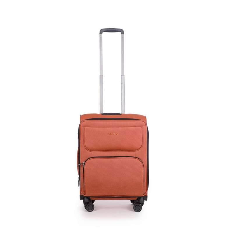 STRATIC BENDIGO LIGHT + Koffer S Rosso Clay Vorderseite