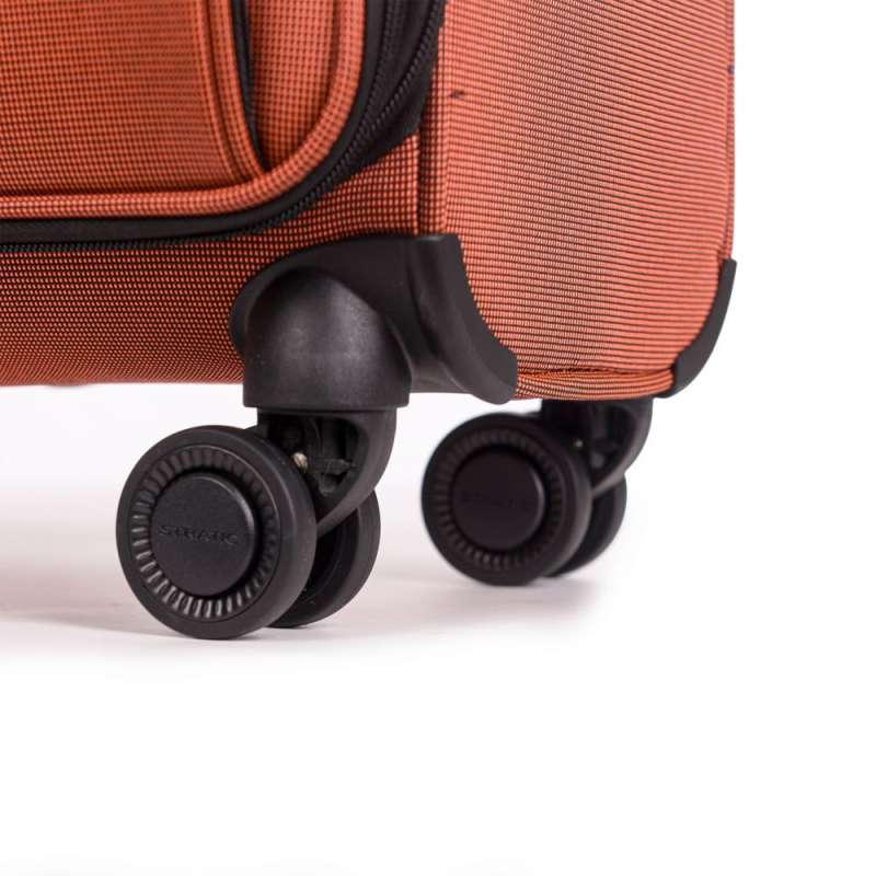 STRATIC BENDIGO LIGHT + Koffer S Rosso Clay 4 Rollen