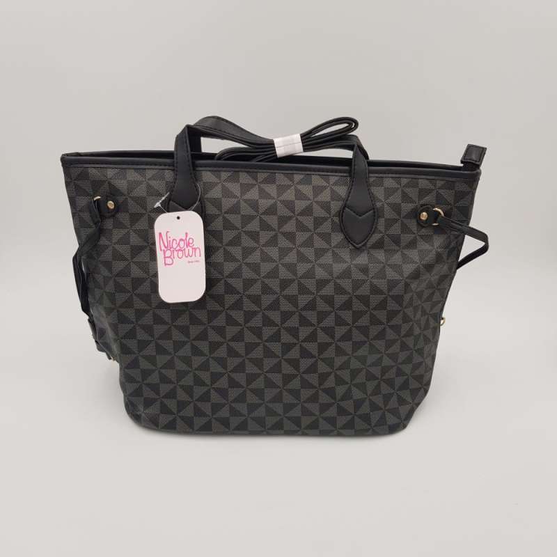 NICOLE BROWN Handtasche Damen mit Henkel