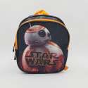 STAR WARS Kindergartenrucksack mit BB-8 Aufdruck Vorderansicht