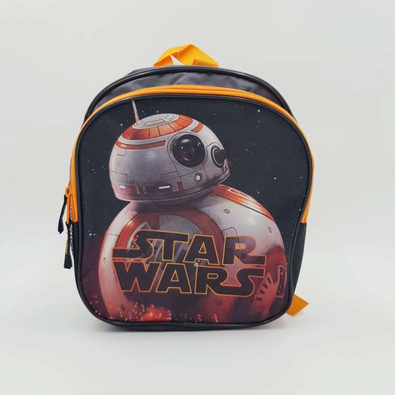 STAR WARS Kindergartenrucksack mit BB-8 Aufdruck Vorderansicht