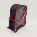 STAR WARS Kylo Ren Kindergartenrucksack seitlich mit Reißverschluss