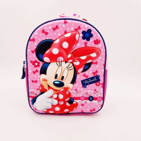 VADOBAG Rucksack Minnie Mouse (3D) Motiv