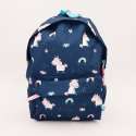 VADOBAG Rucksack Playful Unicorn vorne mit Motiven