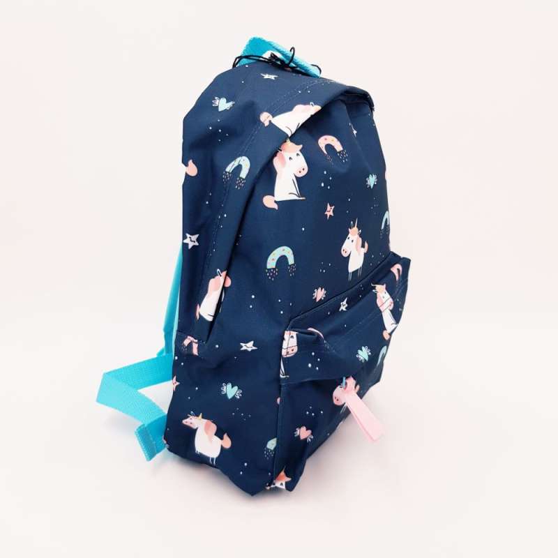 VADOBAG Rucksack Playful Unicorn seitlich