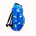 VADOBAG Rucksack Playful Dino seitlich