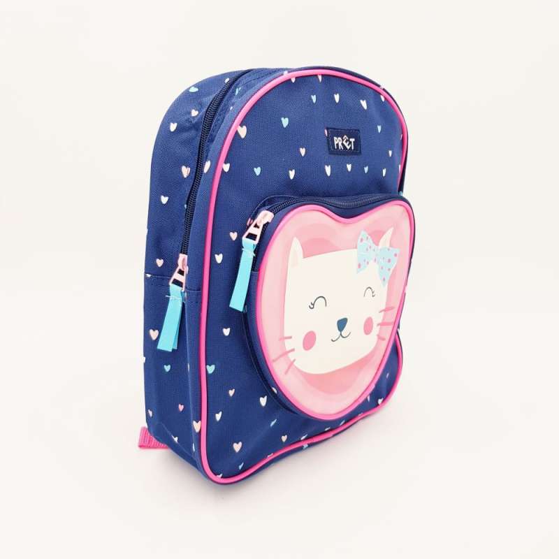 VADOBAG Rucksack Katze seitlich mit Reißverschlüssen
