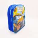 JCB Rucksack "Let's get messy" seitlich