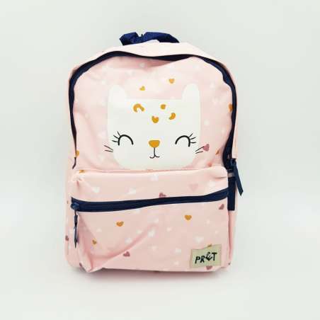 VADOBAG Rucksack We Are Fun Katze Rosa