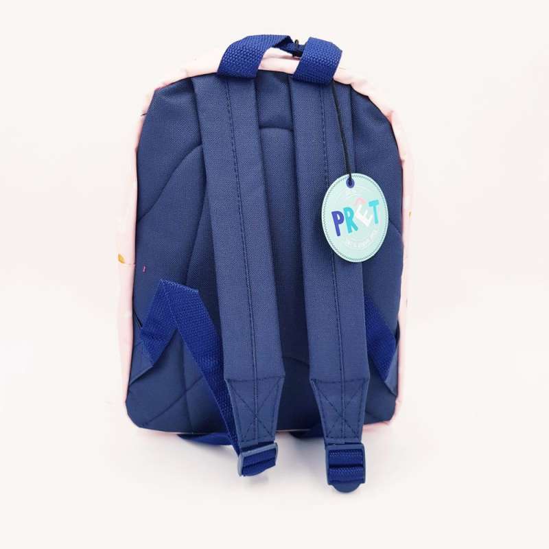 VADOBAG Rucksack We Are Fun Katze Rosa mit Schulterträgern