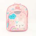 VADOBAG Rucksack Little Smiles Rainbow Hase