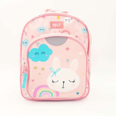 VADOBAG Rucksack Little Smiles Rainbow Hase