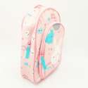 VADOBAG Rucksack Little Smiles Rainbow seitlich mit Reißverschlüssen