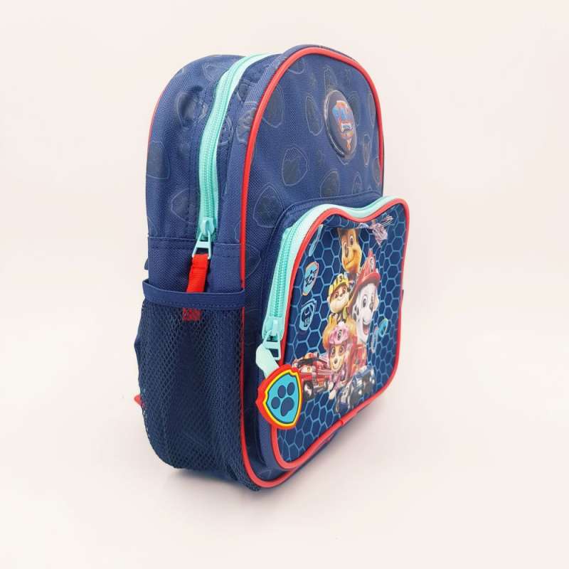 VADOBAG Rucksack Paw Patrol The Movie Braver Than Ever seitlich mit Reißverschlüssen