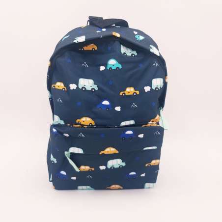 VADOBAG Rucksack Playful Car Motive