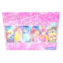 CLEMENTONI "Disney Princess Panorama" 160 Teile Vorderseite