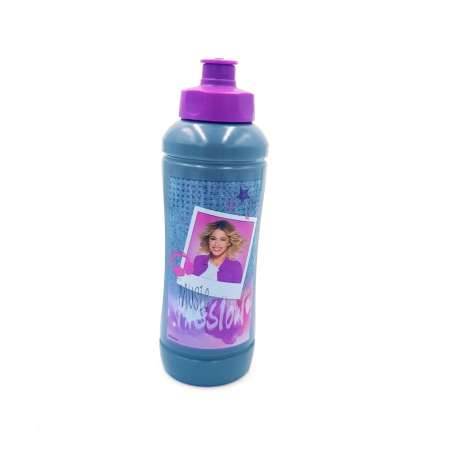 VIOLETTA Trinkflasche 425 ml Vorderseite