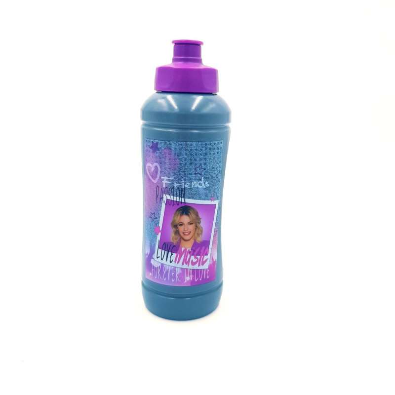 VIOLETTA Trinkflasche 425 ml Rückseite