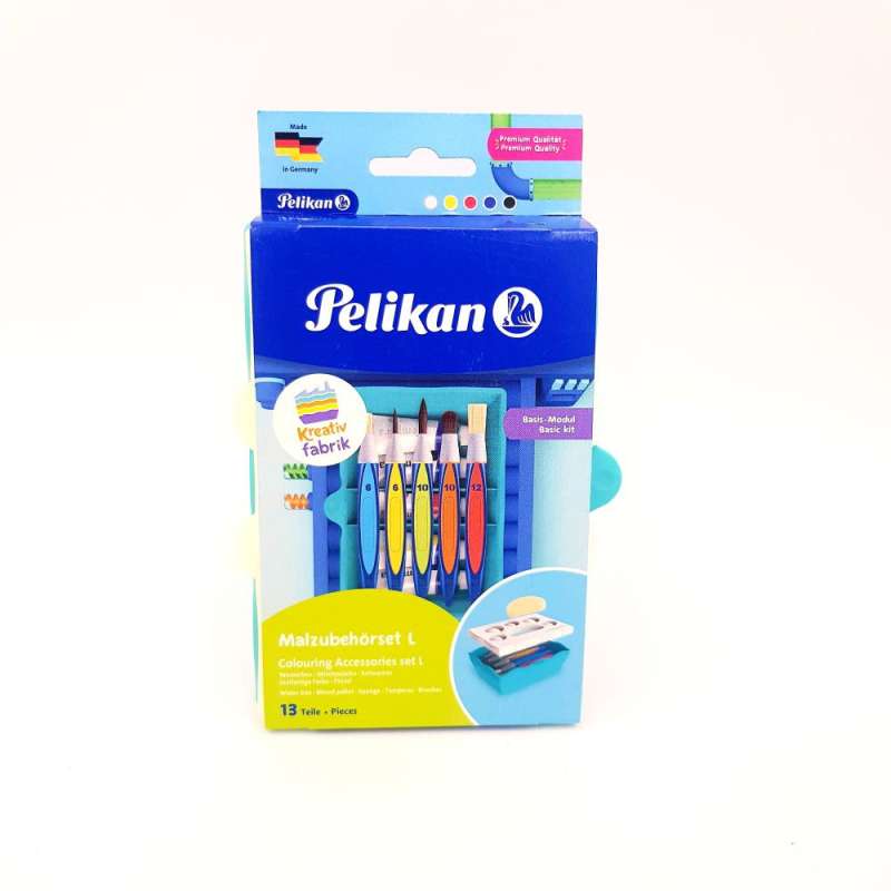 PELIKAN Kreativfabrik - Malzubehörset Vorderseite
