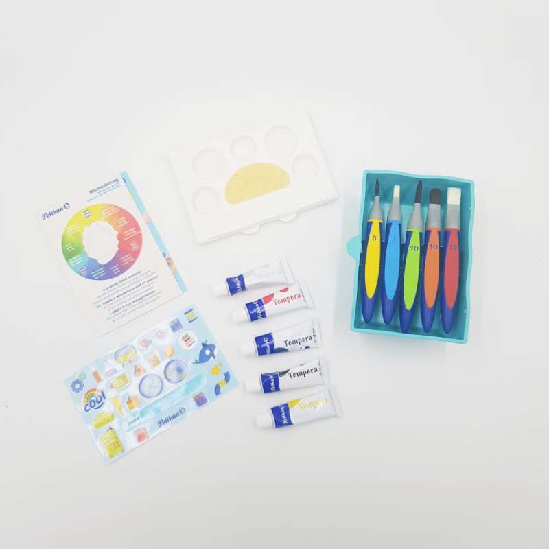 PELIKAN Kreativfabrik - Malzubehörset 13 Teile