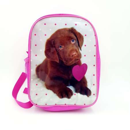 PASO Kinderrucksack Hund Motiv