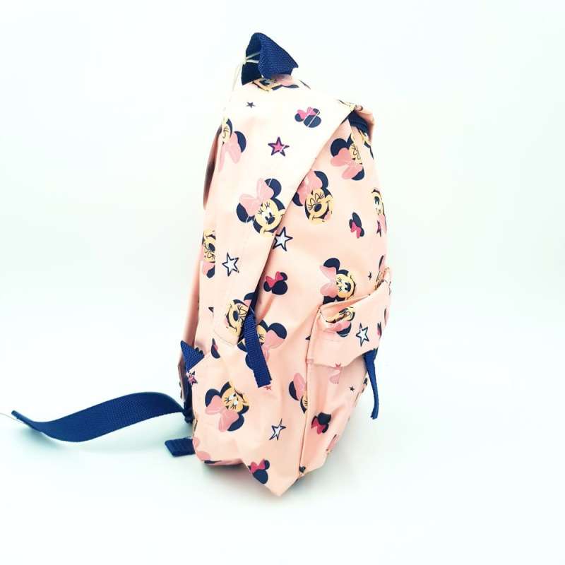 VADOBAG Rucksack Minnie Mouse My First Friend seitlich mit Reißverschluss