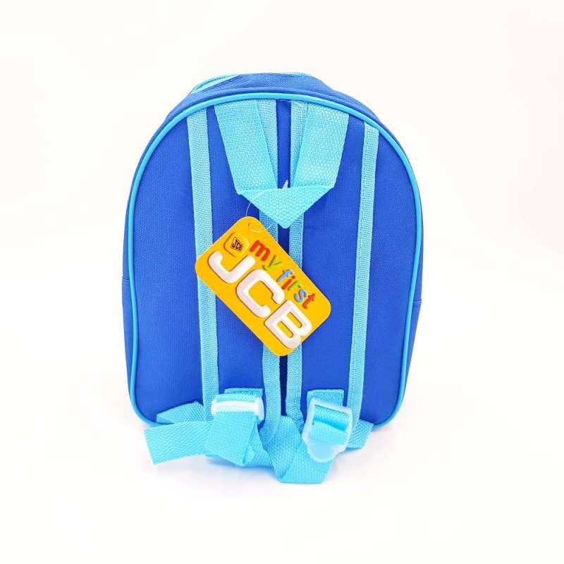 JCB Kindergartenrucksack "Let's get messy" Schulterträger