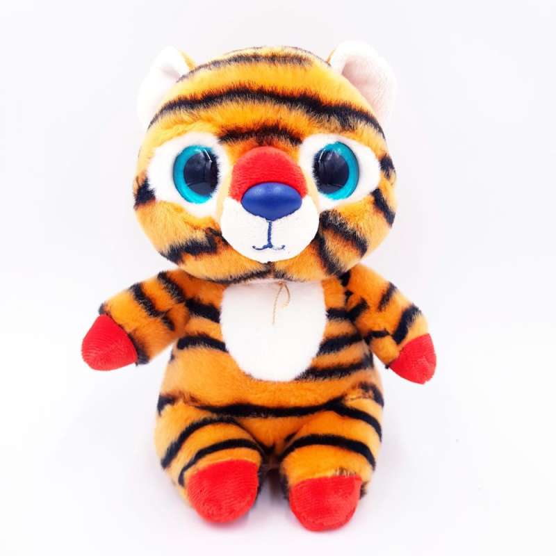 AURORA Yoohoo Kuscheltier "Han Siberian Tiger" 23 cm vorne