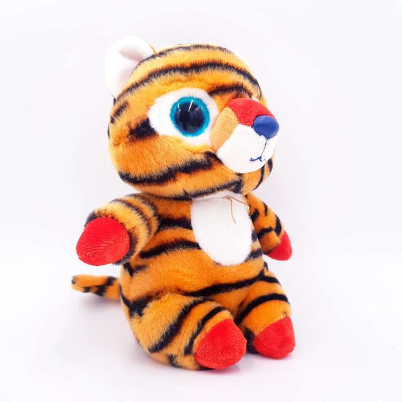 AURORA Yoohoo Kuscheltier "Han Siberian Tiger" 23 cm seitlich