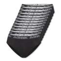 KAPPA Herren Unterwäsche - Slips black beauty 12er Set
