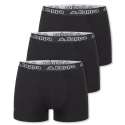 KAPPA Herren Unterwäsche - Boxershorts black beauty 3er Set