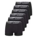 KAPPA Herren Unterwäsche - Boxershorts black beauty 6er Set