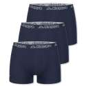 KAPPA Herren Unterwäsche - Boxershorts dress blue 3er Set