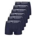 KAPPA Herren Unterwäsche - Boxershorts dress blue 6er Set