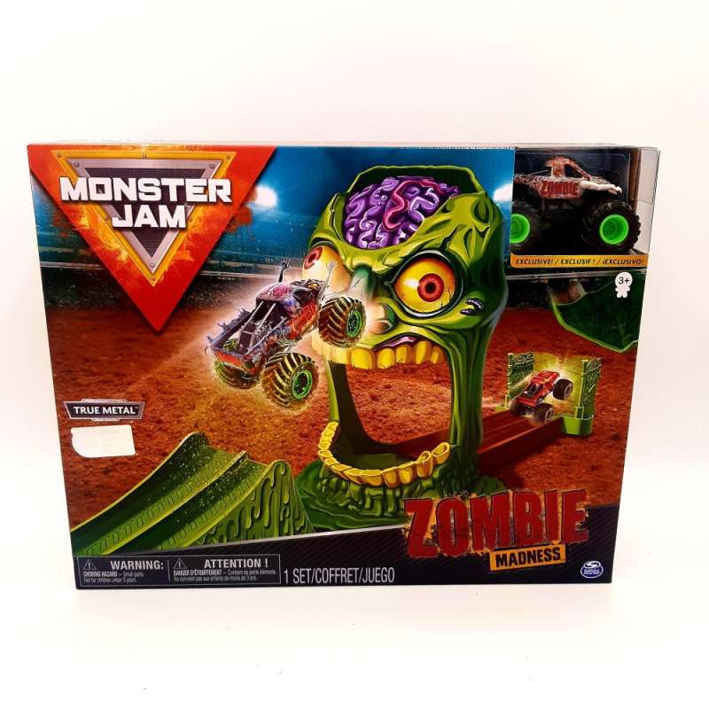 Spin Master – Monster Jam – Spielset Zombie Madness Vorderseite