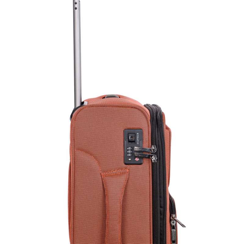 STRATIC BENDIGO LIGHT + Koffer S Rosso Clay TSA Schloss