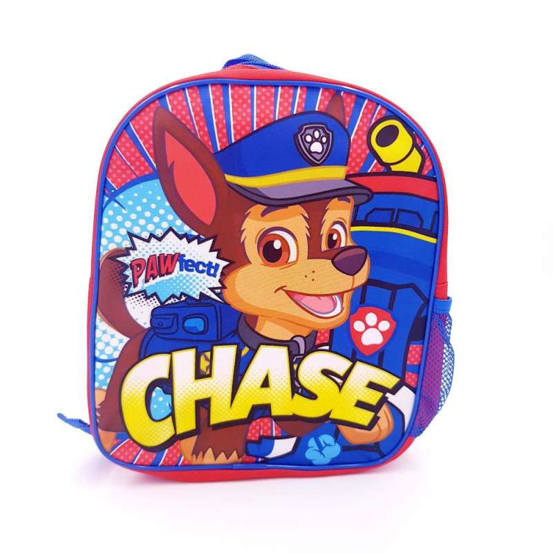 SPIN MASTER Kinderrucksack Paw Patrol Chase "PAWfect!" Motiv