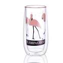 XANADOO Trinkglas in verschiedenen Designs - Flamingo