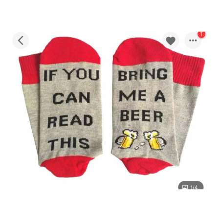 XANADOO Food Socken in verschiedenen Designs - Beer